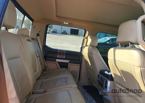 2017 Ford F150 Supercrew from USA, damaged, VIN 1FTEW1EF6HFA80761